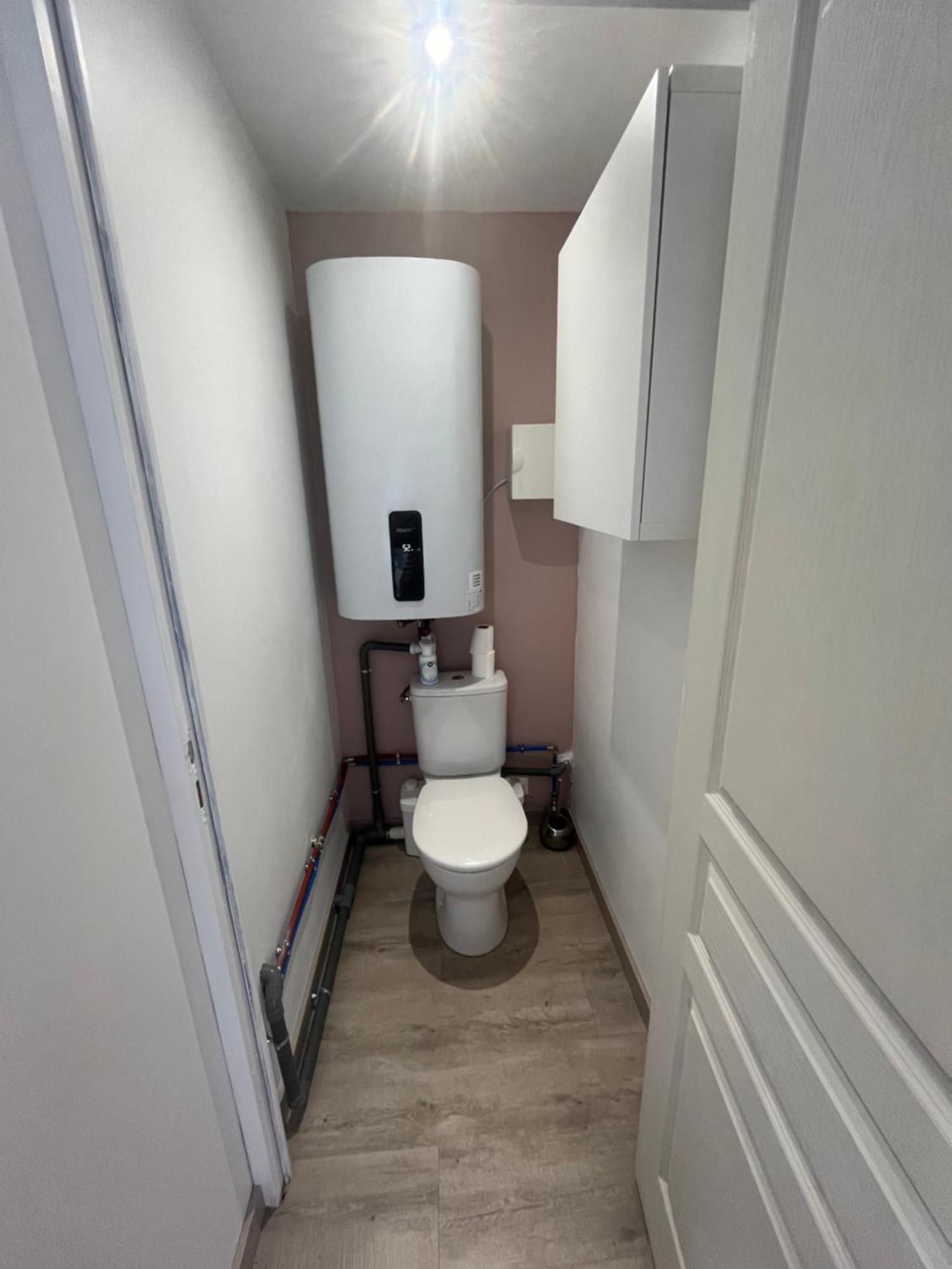 Dependance Prive Apartment Saint-Thibault-des-Vignes Luaran gambar