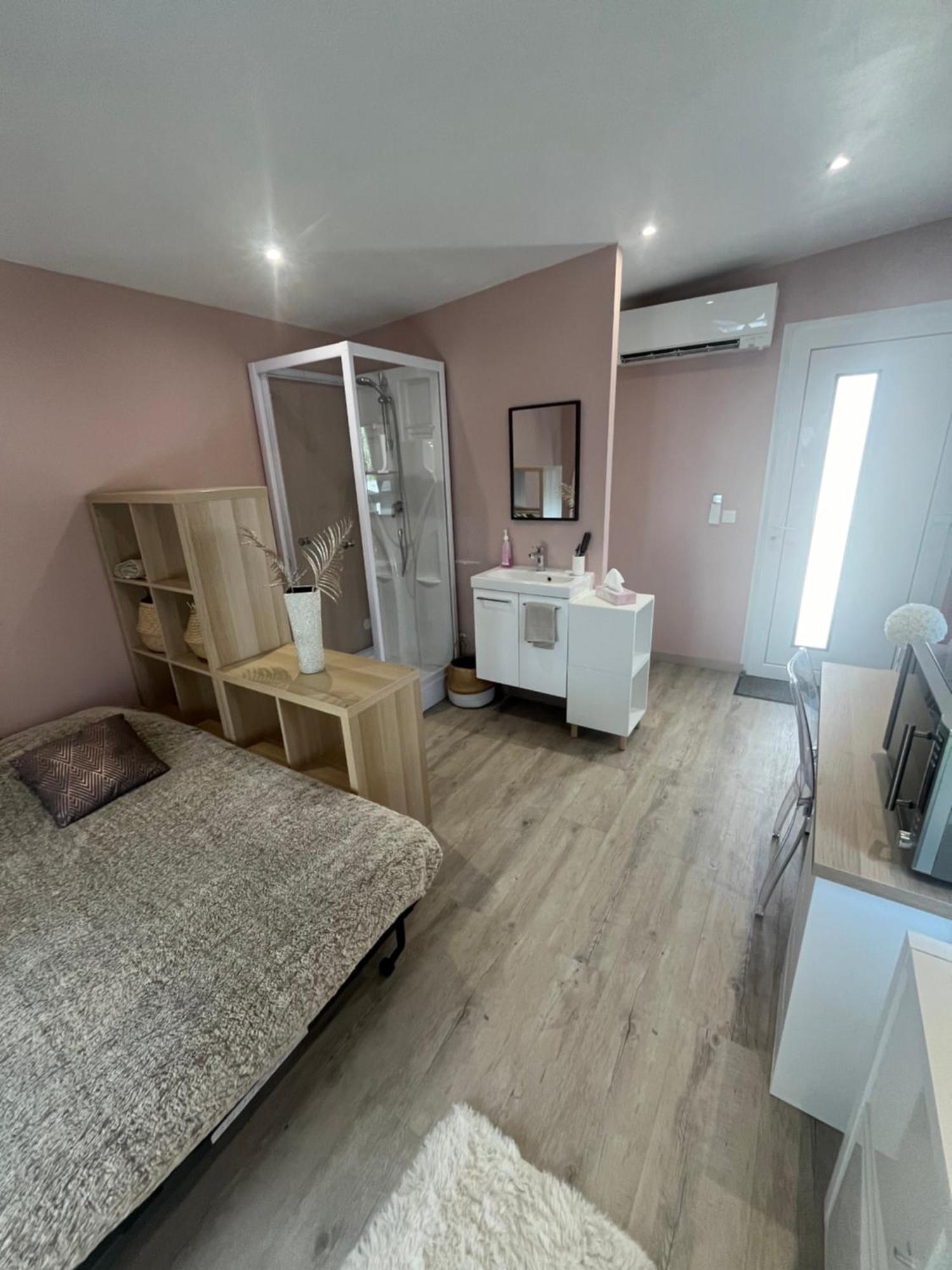 Dependance Prive Apartment Saint-Thibault-des-Vignes Luaran gambar