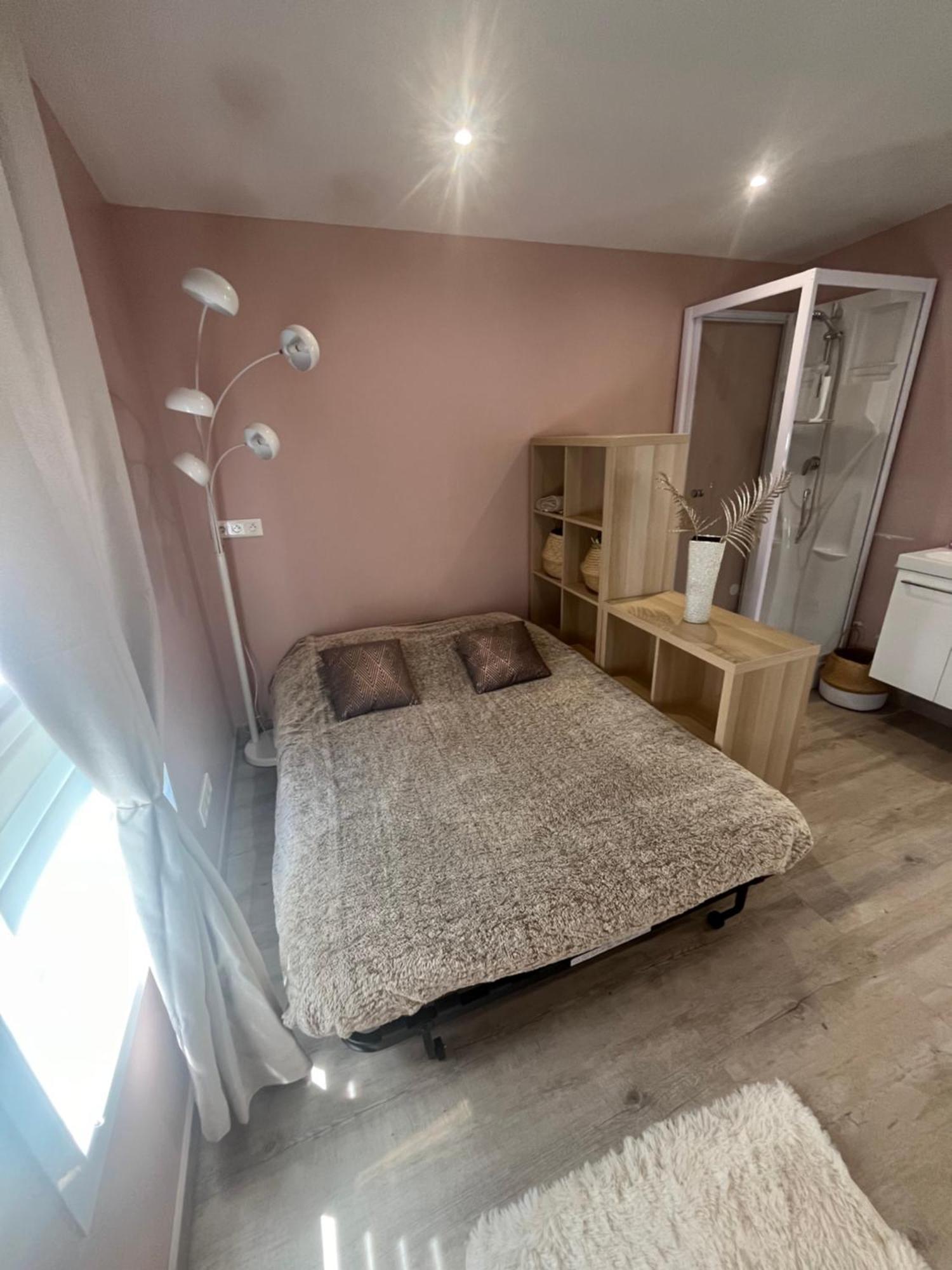 Dependance Prive Apartment Saint-Thibault-des-Vignes Luaran gambar