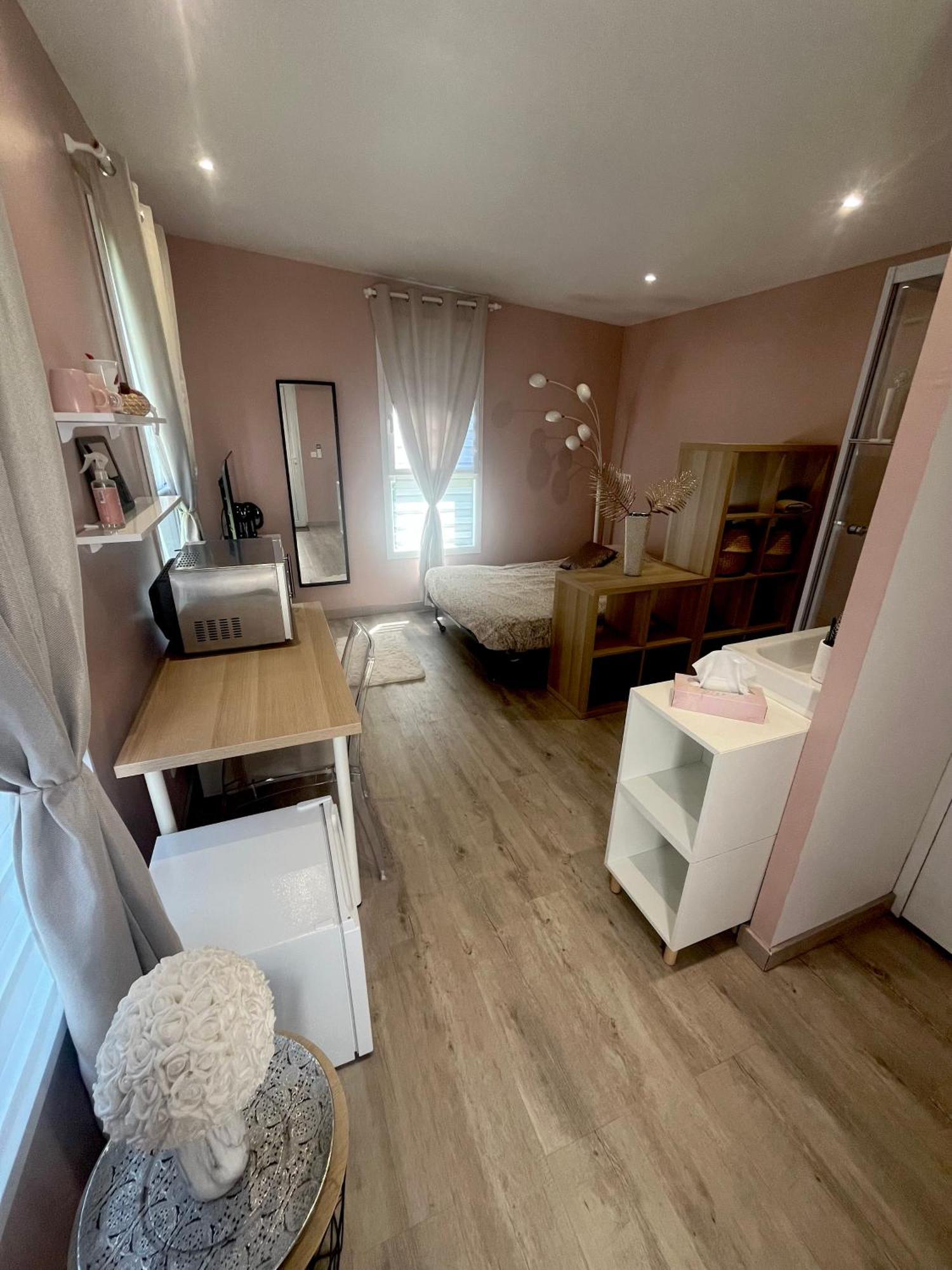 Dependance Prive Apartment Saint-Thibault-des-Vignes Luaran gambar