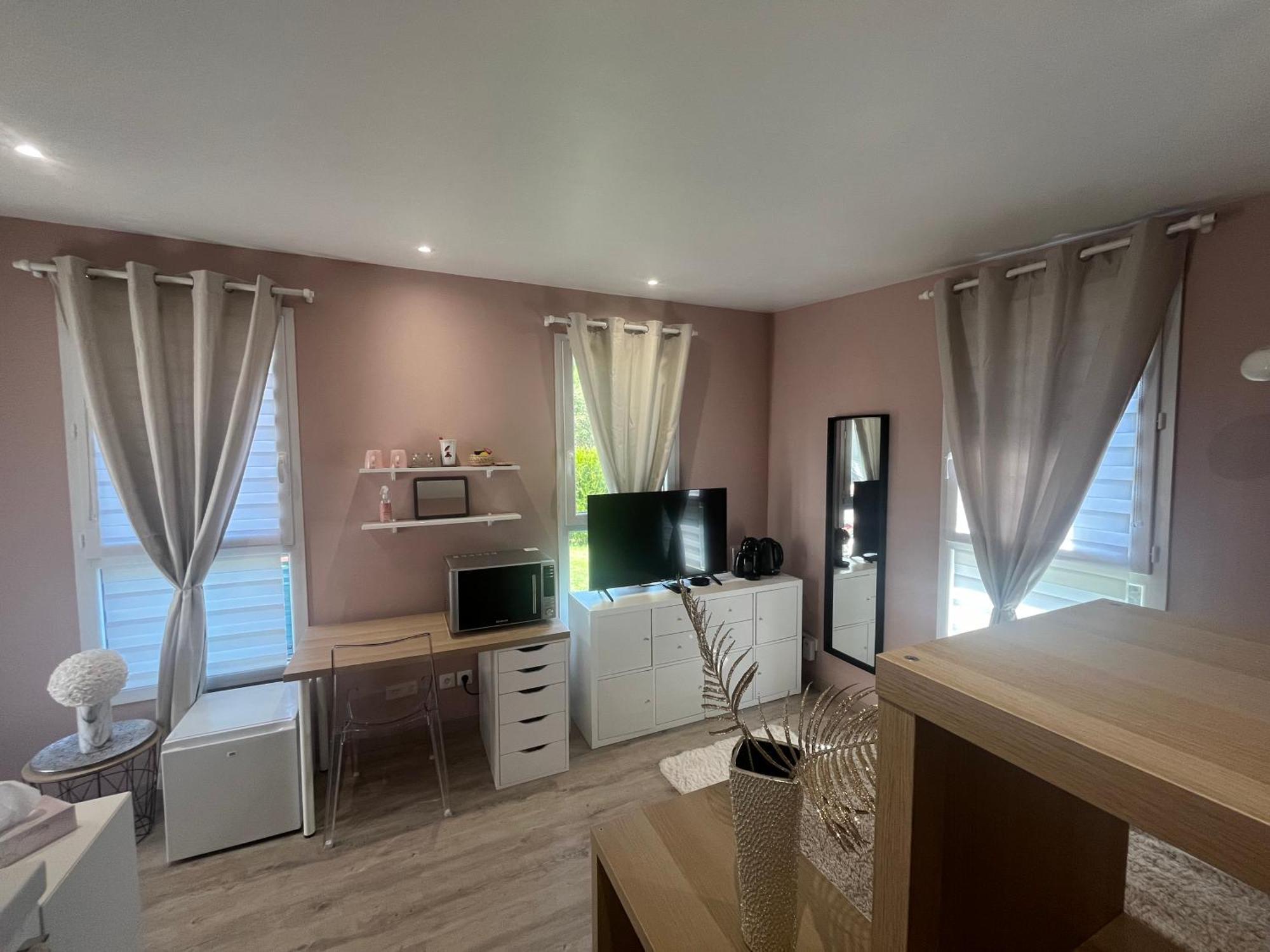 Dependance Prive Apartment Saint-Thibault-des-Vignes Luaran gambar