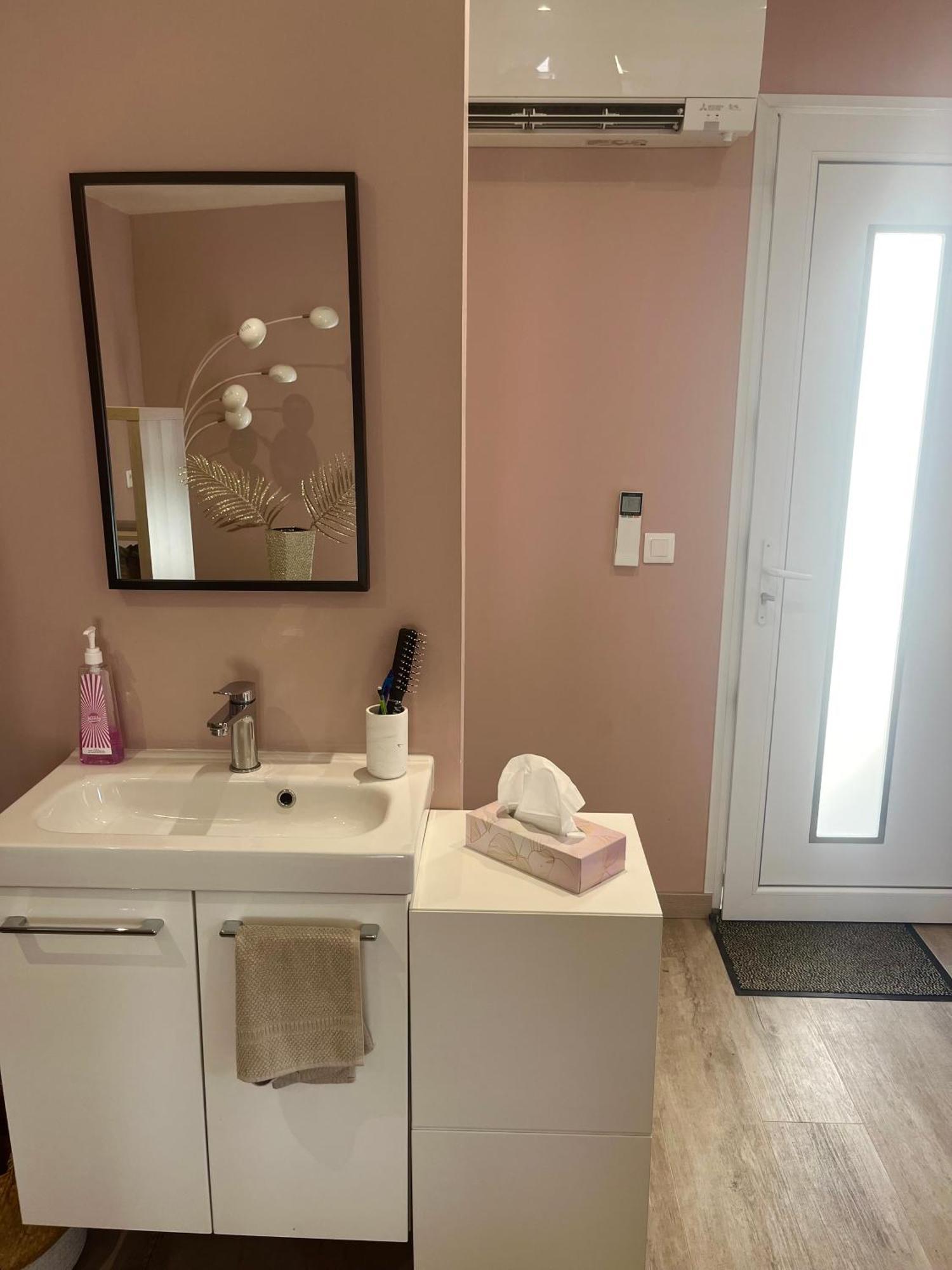 Dependance Prive Apartment Saint-Thibault-des-Vignes Luaran gambar