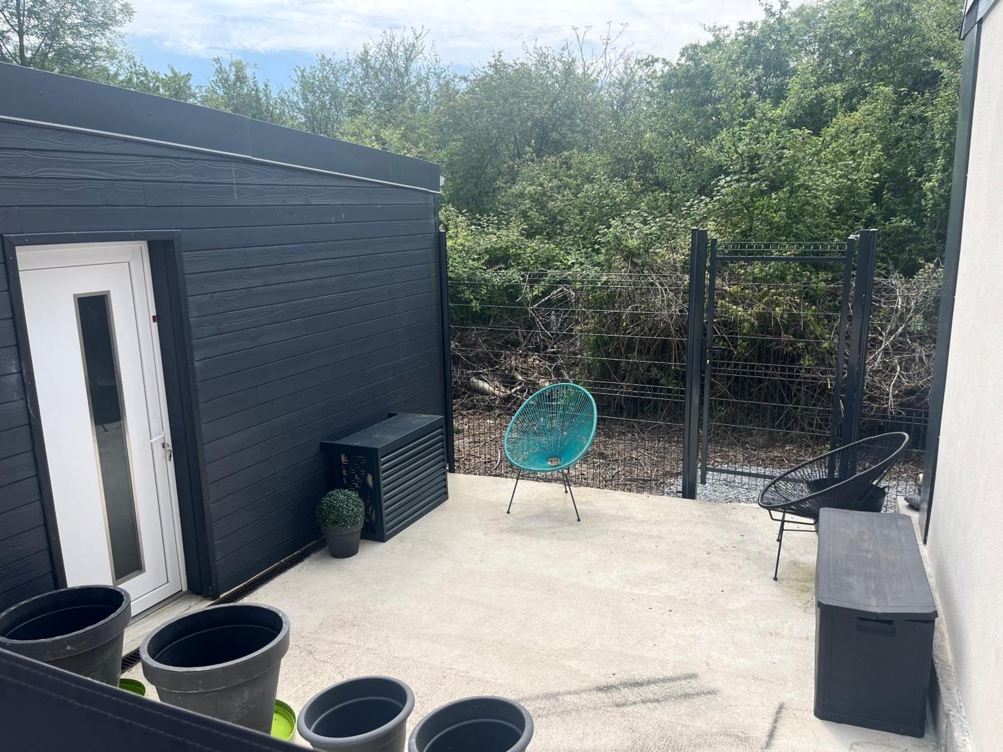 Dependance Prive Apartment Saint-Thibault-des-Vignes Luaran gambar